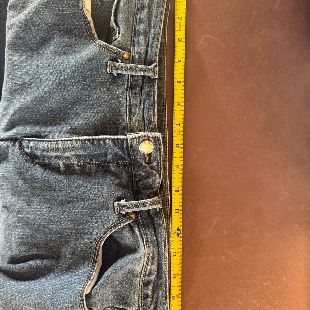 Jones New York Women's Lexington Straight-Leg Blue Denim Jeans